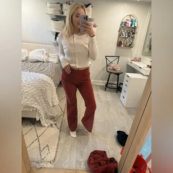 FREE PEOPLE NEW pants S - Picture 2 of 14